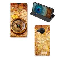 Nokia X20 | X10 | Book Cover | Kompas