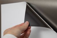 Maul magneetbladen, ft 20 x 30 cm,  blister van 1 stuk, wit - thumbnail
