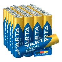 Batterijen Varta longlife power aaa - lr03 1,5 V AAA LR03 (24 Onderdelen) (24 Stuks)