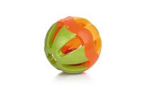 Beeztees wiggle bal - knaagdierspeelgoed - plastic - 13 cm