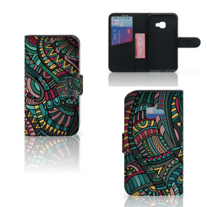 Samsung Galaxy Xcover 4 | Xcover 4s Telefoon Hoesje Aztec