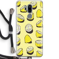 When Life Gives You Lemons...: LG G7 Thinq Transparant Hoesje met koord
