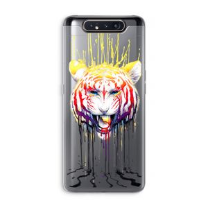 Fading: Samsung Galaxy A80 Transparant Hoesje