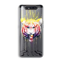 Fading: Samsung Galaxy A80 Transparant Hoesje