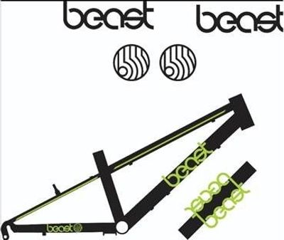 Bikefun Beast fiets bike fun 20 the 6v