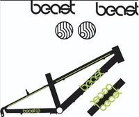 Bikefun Beast fiets bike fun 20 the 6v