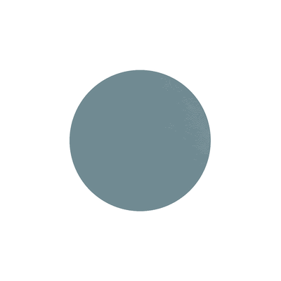 LIND DNA - Glass Mat Circle - Onderzetter 10cm Nupo Light Blue