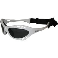 Glogglz Zwembril Rayz Polycarbonaat Wit/grijs One-size - thumbnail