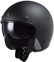 LS2 Helmet of601 bob ii solid xl matt black