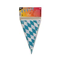 Buiten vlaggetjes Bayern Oktoberfest
