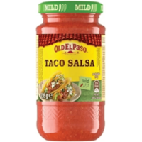 Old El Paso Taco Salsa Mild 235g bij Jumbo