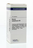 VSM Aurum metallicum D6 200 Tabletten