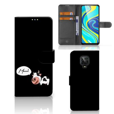 Xiaomi Redmi Note 9 Pro | Note 9S Leuk Hoesje Cow Xiaomi Redmi Note 9 Pro | Note 9S Leuk Hoesje Cow