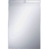 Leitz Clear Pocket with Eyelet & Flap A5 PVC Transparant - thumbnail