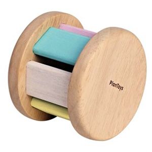 Houten Rollende Rammelaar