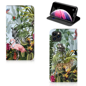 Hoesje maken voor Apple iPhone 11 Pro Max Jungle