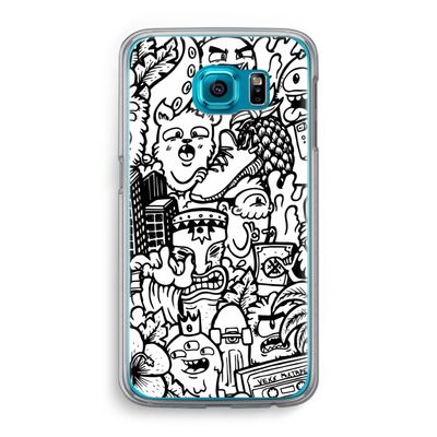 Vexx Mixtape #2: Samsung Galaxy S6 Transparant Hoesje