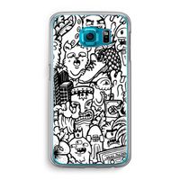 Vexx Mixtape #2: Samsung Galaxy S6 Transparant Hoesje