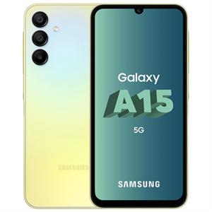 Samsung Galaxy SM-A156B 16,5 cm (6.5") Hybride Dual SIM Android 14 5G USB Type-C 4 GB 128 GB 5000 mAh Geel