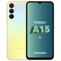 Samsung Galaxy SM-A156B 16,5 cm (6.5") Hybride Dual SIM Android 14 5G USB Type-C 4 GB 128 GB 5000 mAh Geel - thumbnail