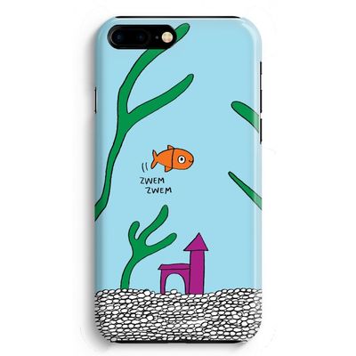 Aquarium: iPhone 8 Plus Volledig Geprint Hoesje