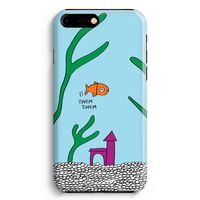 Aquarium: iPhone 8 Plus Volledig Geprint Hoesje