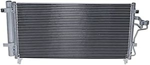 Condensor, airconditioning 35988