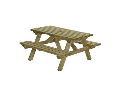 Picknicktafel 150cm - Talen buitenmeubelen