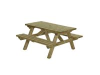 Picknicktafel 150cm - Talen buitenmeubelen