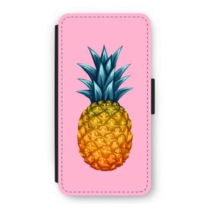 Grote ananas: iPhone 12 Flip Hoesje