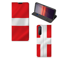 Sony Xperia 5 II Standcase Denemarken - thumbnail