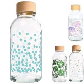 Waterfles Glas met Eco