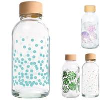 Waterfles Glas met Eco