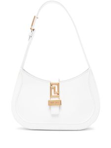 Versace petit sac porté épaule Greca Goddess - Blanc