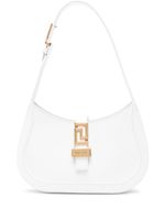 Versace petit sac porté épaule Greca Goddess - Blanc - thumbnail