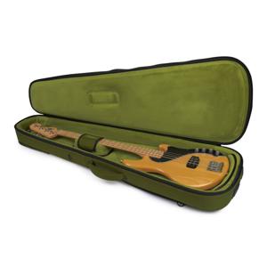 Gator Cases G-ICONBASS-GRN Icon serie softcase voor elektrische basgitaar - groen