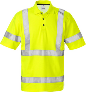 Fristads 111332 High vis poloshirt klasse 3 7025 PHV