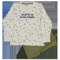 Pyjama - Grijs