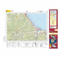 Topografische kaart 9 MT50 Foz | CNIG - Instituto Geográfico Nacional1