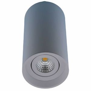 Opbouwrand rond kleur wit voor inbouwspot wit 90x135mm LET OP rond excl. LED