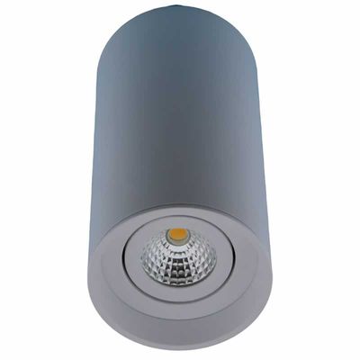 Opbouwrand rond kleur wit voor inbouwspot wit 90x135mm LET OP rond excl. LED