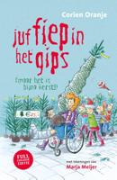 Juf Fiep in het gips (Hardback)
