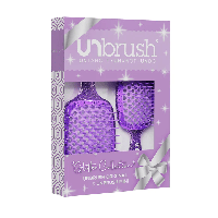 UNbrush Glitter Duo Set Amethyst Lavender
