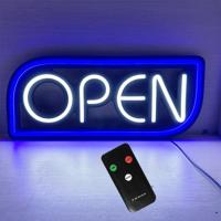 BrightGlow Pro Neon OPEN Bord