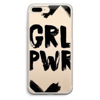 Girl Power #2: iPhone 7 Plus Transparant Hoesje