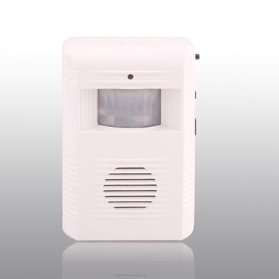 Infrarood-Welkom-apparaat/infrarood sensor Welkom deurbel (wit)