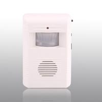 Infrarood-Welkom-apparaat/infrarood sensor Welkom deurbel (wit)