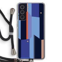 Gestalte 3: Samsung Galaxy S21 FE Transparant Hoesje met koord