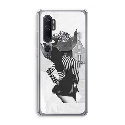 House: Xiaomi Mi Note 10 Pro Transparant Hoesje
