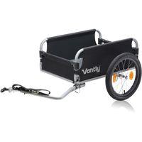 Vantly Open fietsaanhangwagen